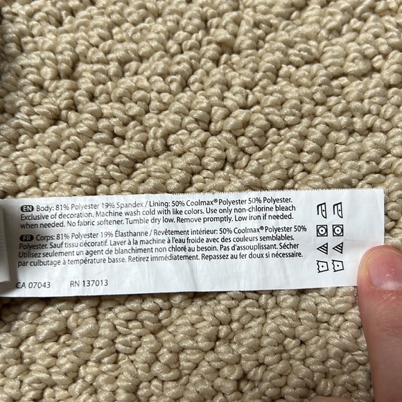 Balance Collection High Waisted Leggings - Picture 8 of 8